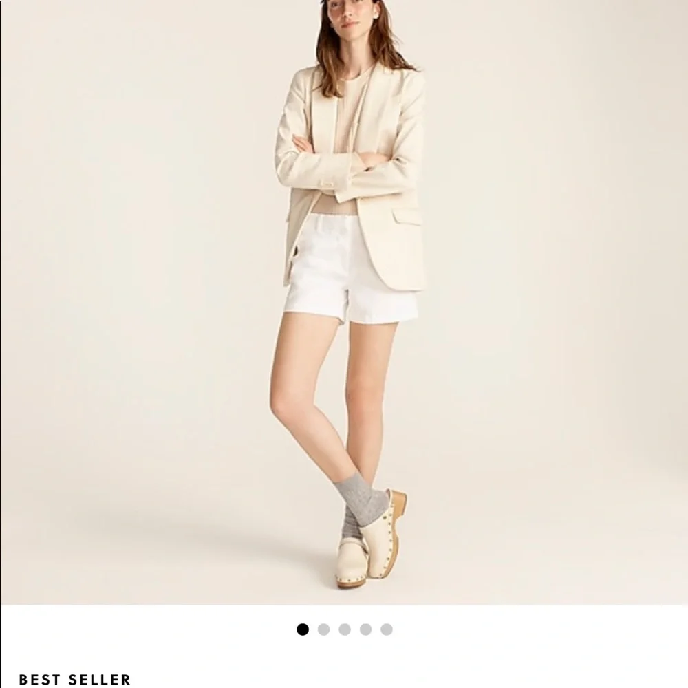 NWT jcrew chino shorts 4in - Picture 2 of 6
